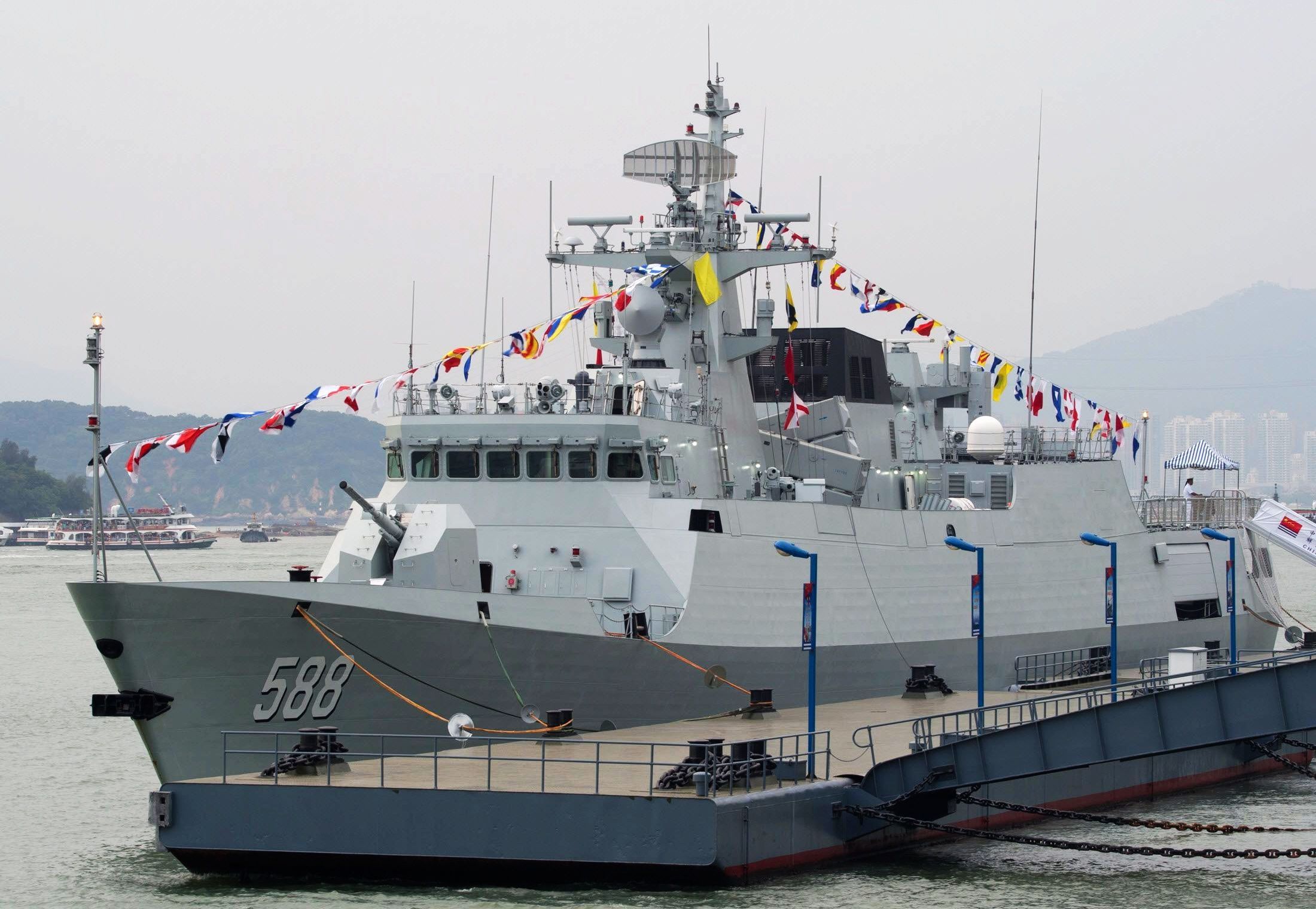 中国海军舰艇种类图片