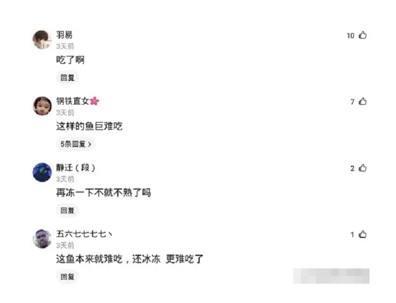 我妈让我把鱼解冻，结果打游戏没注意煮熟了怎么办？