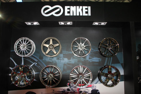 "enkei"日本最大轮毂制造商