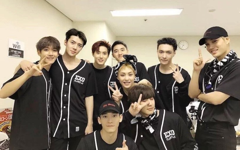 exo录制《快本》全部下架,其中有吴亦凡镜头,离开还拖累团队