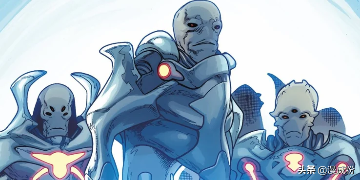 漫威最强8大外星种族，雷神种族仅排第5，天神组第2