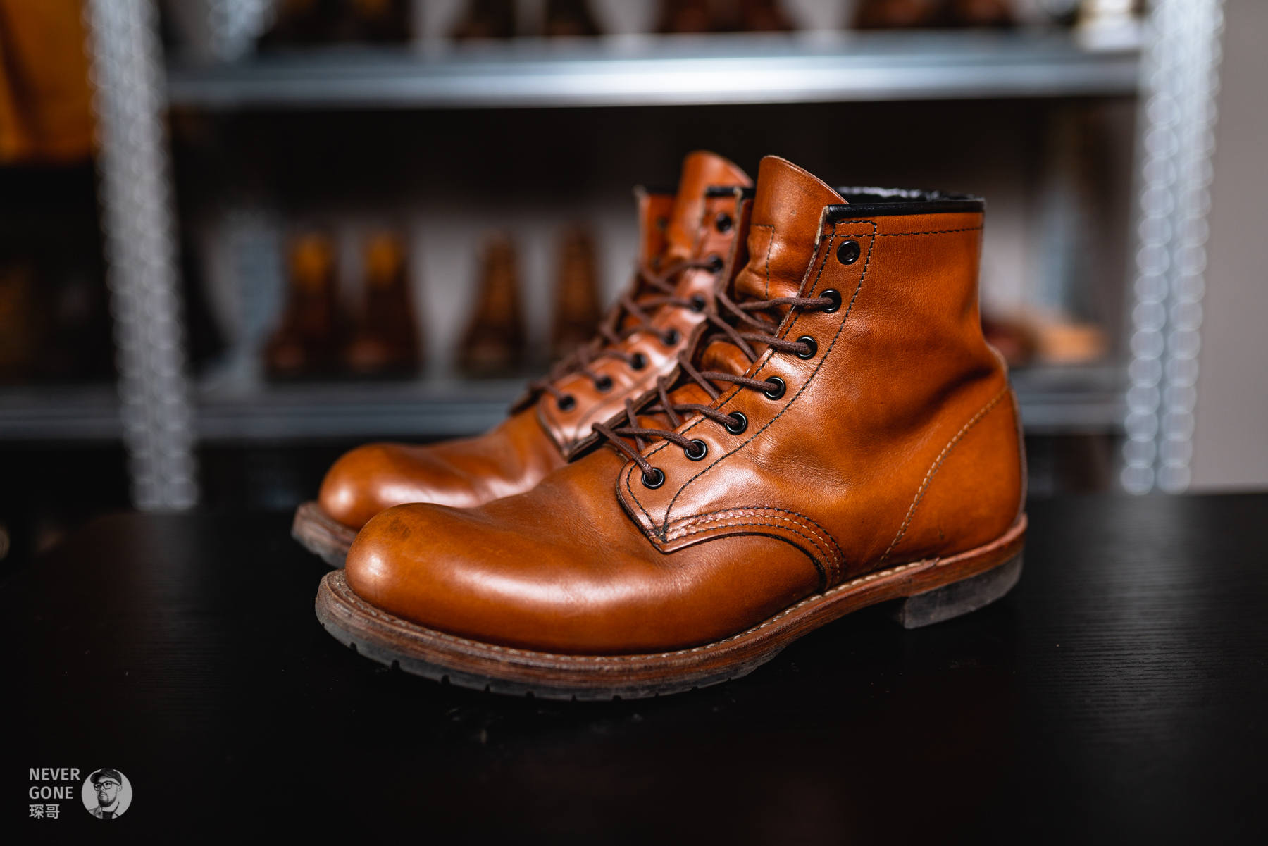 「旧化集合」16双国内外靴子旧化效果展示by琛哥