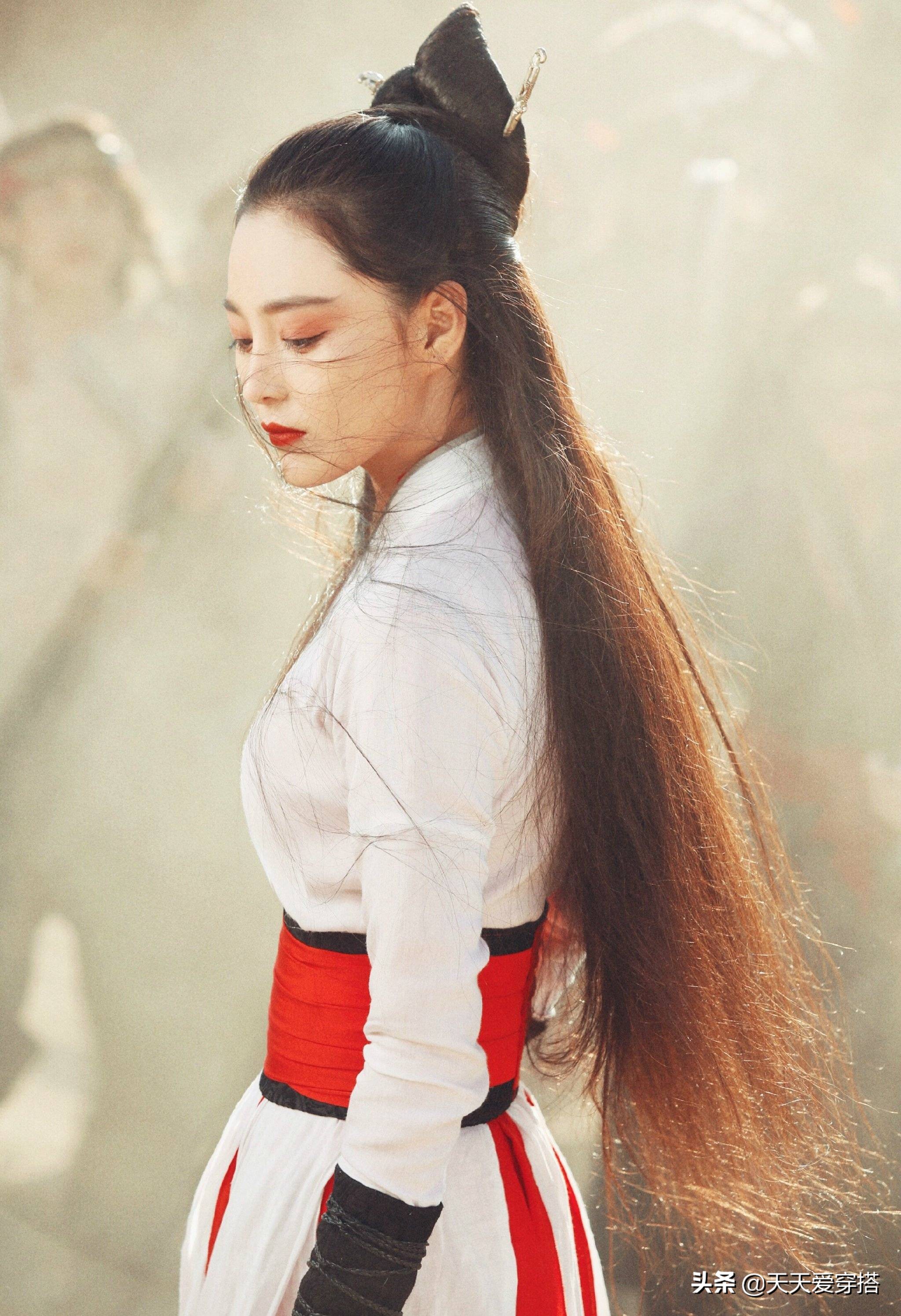 15位侧脸古装美人,鞠婧祎,丽颖,景甜,娜扎,热巴你最喜欢谁?