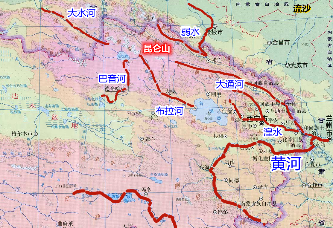 破解中华文明的密码:《山海经》中记载的昆仑山到底在哪里?