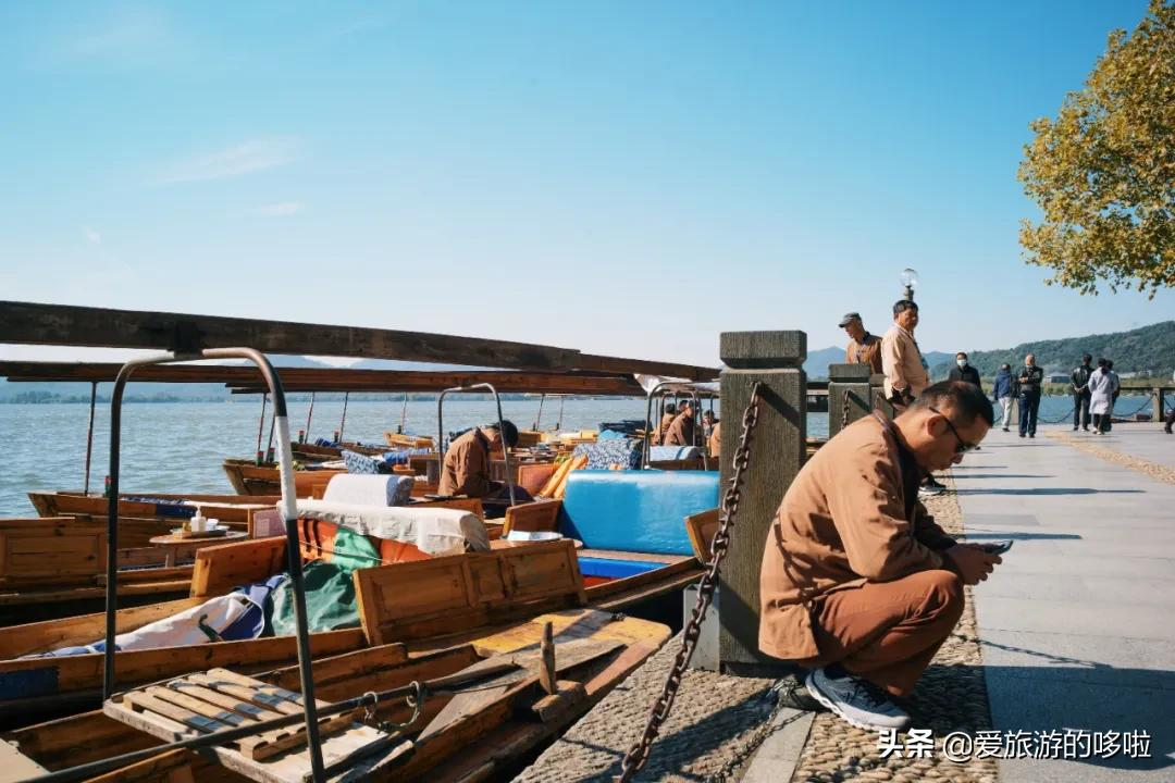 6块钱,包船游西湖