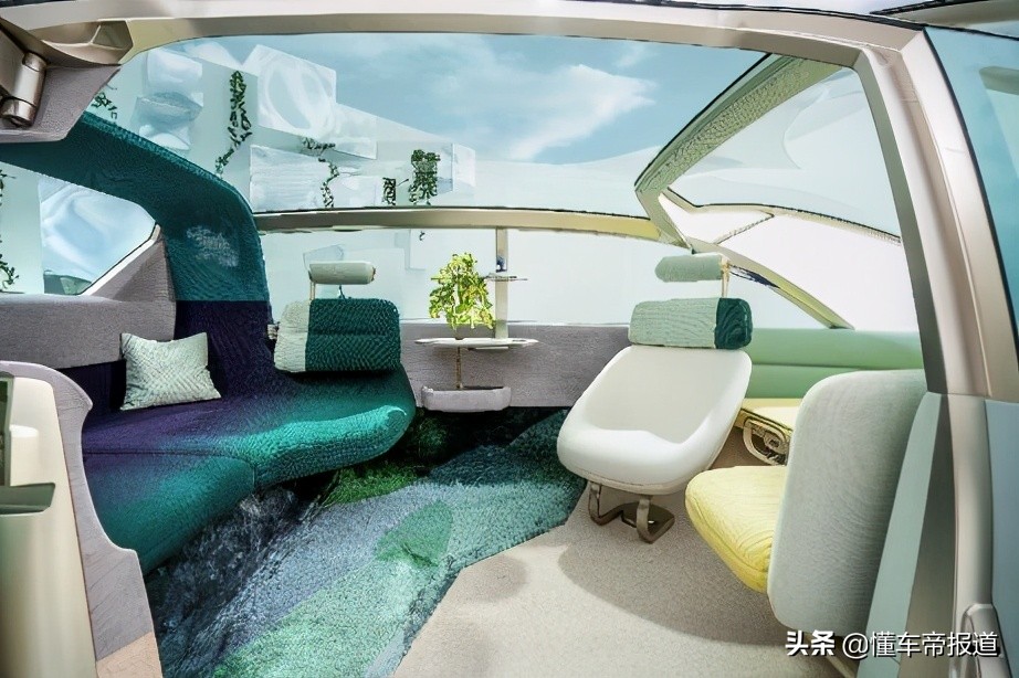 新车 </p><p>　　 汽车回归四个轮子+沙发？MINI新四座概念车发布，车内如客厅