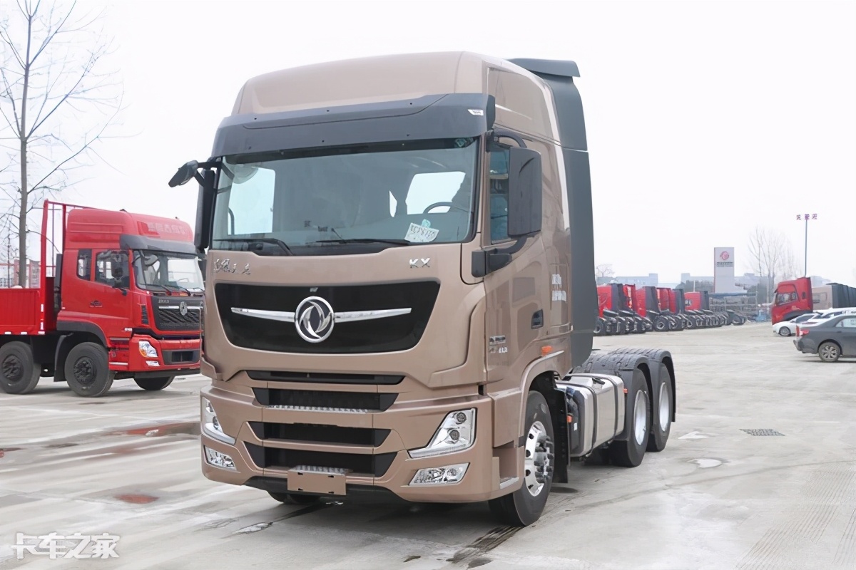 最低35万开走，盘点东风国六牵引车，4款车型总有适合你的