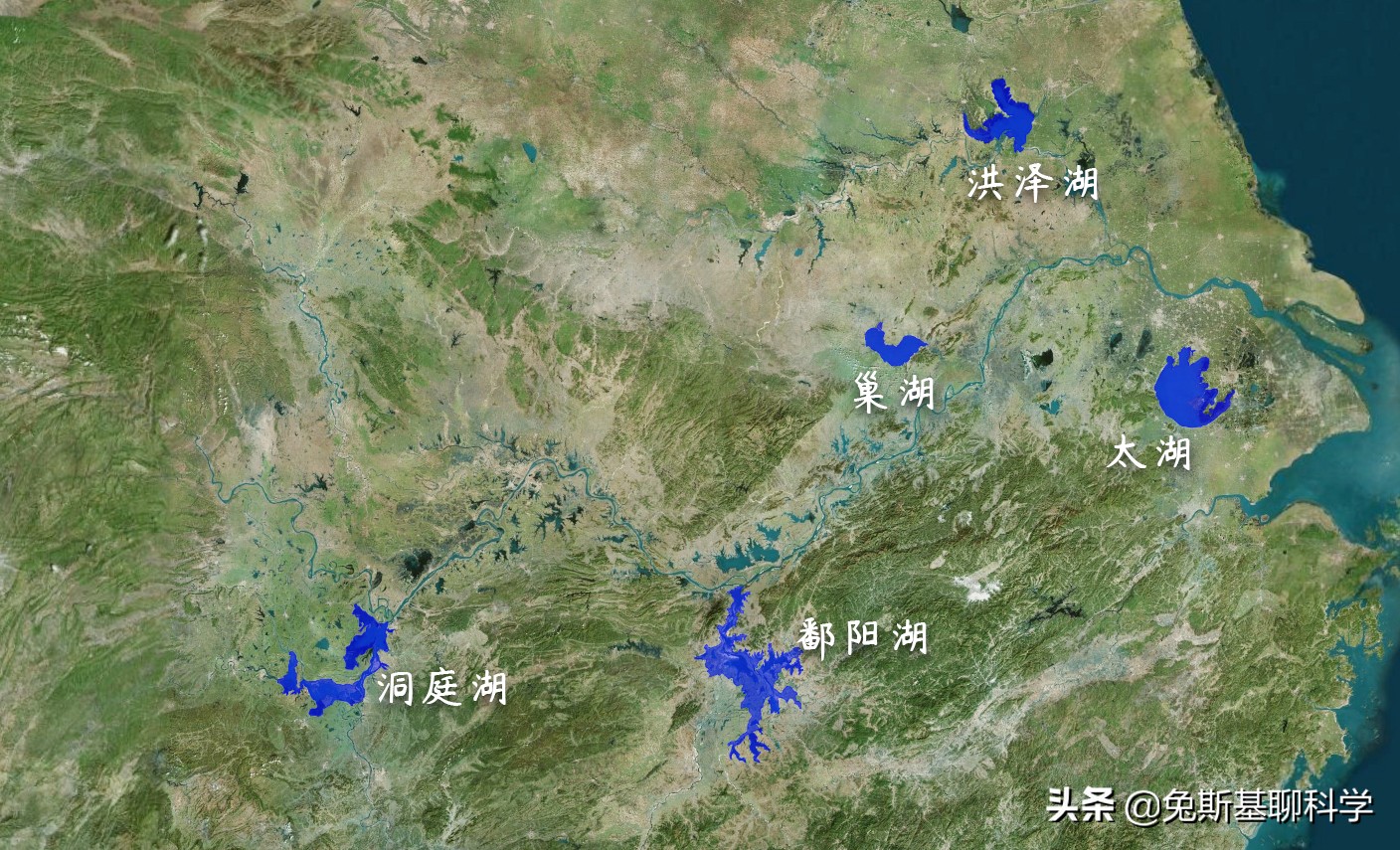 我国五大淡水湖（中国五大淡水湖排行榜公布）