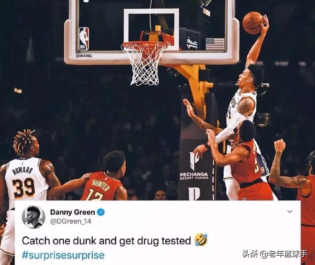 为什么nba不需要尿检(扣篮就送尿检真惊喜，那老詹有没有人管管)