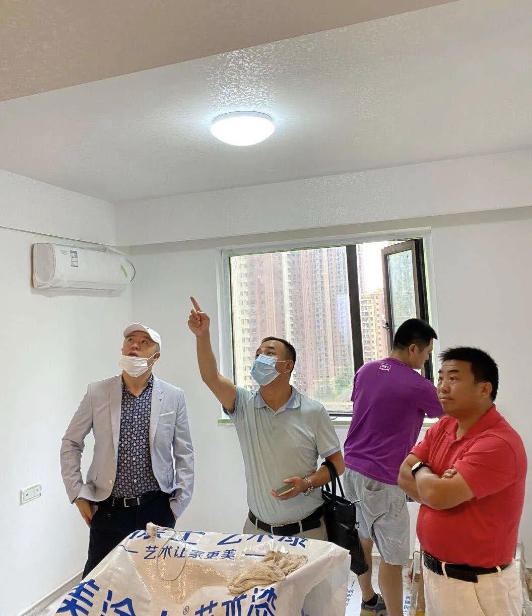 东易日盛携手美涂士成立墙面产品及涂装工艺联合研发中心