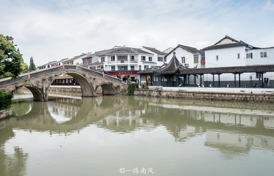苏州三座名气“较小”的古镇，现在免费开放，游客不多