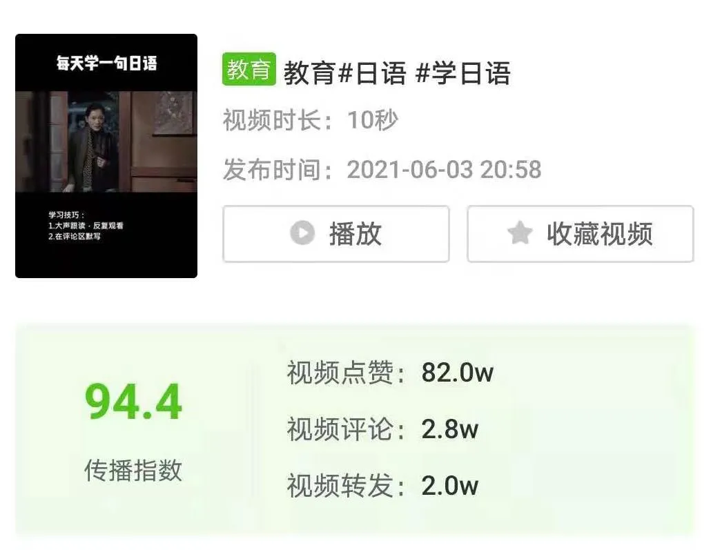 3条视频抖音涨粉213w，这些低粉账号用了什么“吸