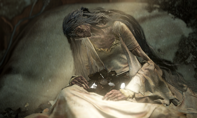 《黑暗之魂》系列中的十大美女NPC，谁才是颜值担当