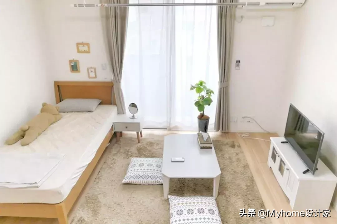 日本女生有底气,出租屋都能这样改!4招让宿舍高颜还有治愈感