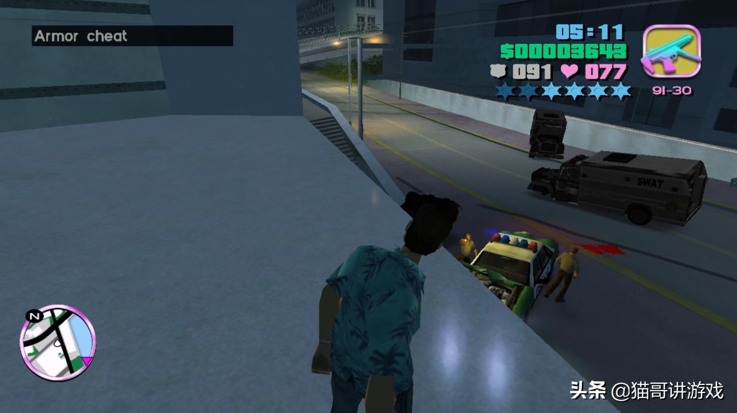 GTA罪恶都市里最好玩的作弊码有什么？细数玩家最爱的作弊码！