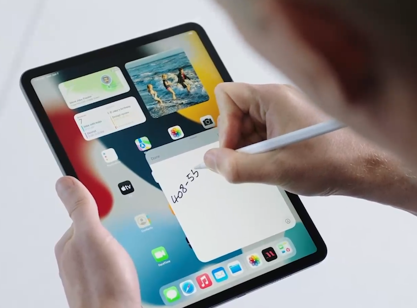 iPadOS 15 实用新功能及使用方法介绍（多窗口、快速笔记）