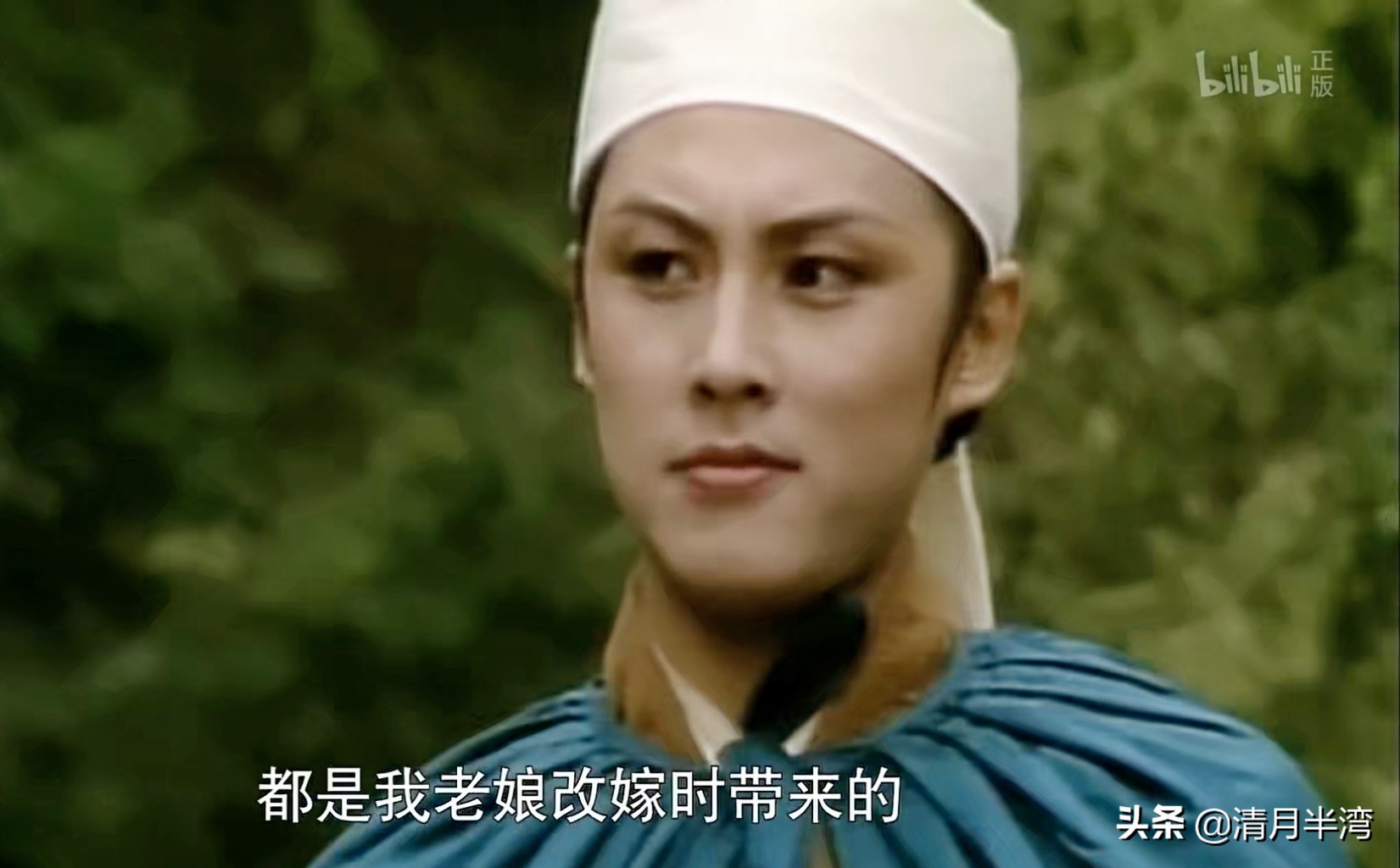大陆早期古装美男，只服这9位，丹凤眼、桃花眼，个个浓眉大眼