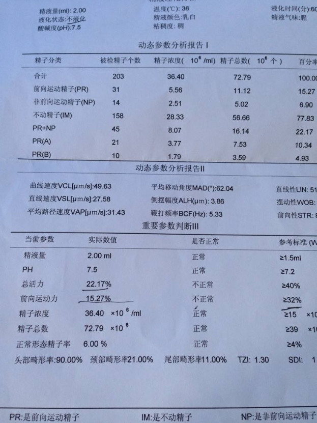 如何看懂精子检查报告单：精液及精子质量分析解读指南