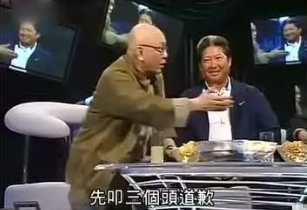 黄霑当年有多狂：敢对成龙撒尿，单挑过李小龙，大骂刘德华3年