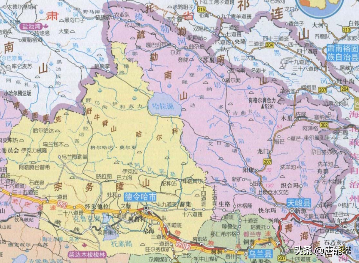 天峻县与德令哈德令哈到天峻县火车时刻表