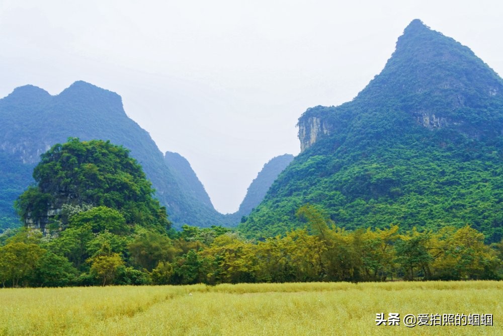 阳朔3天2晚省钱攻略