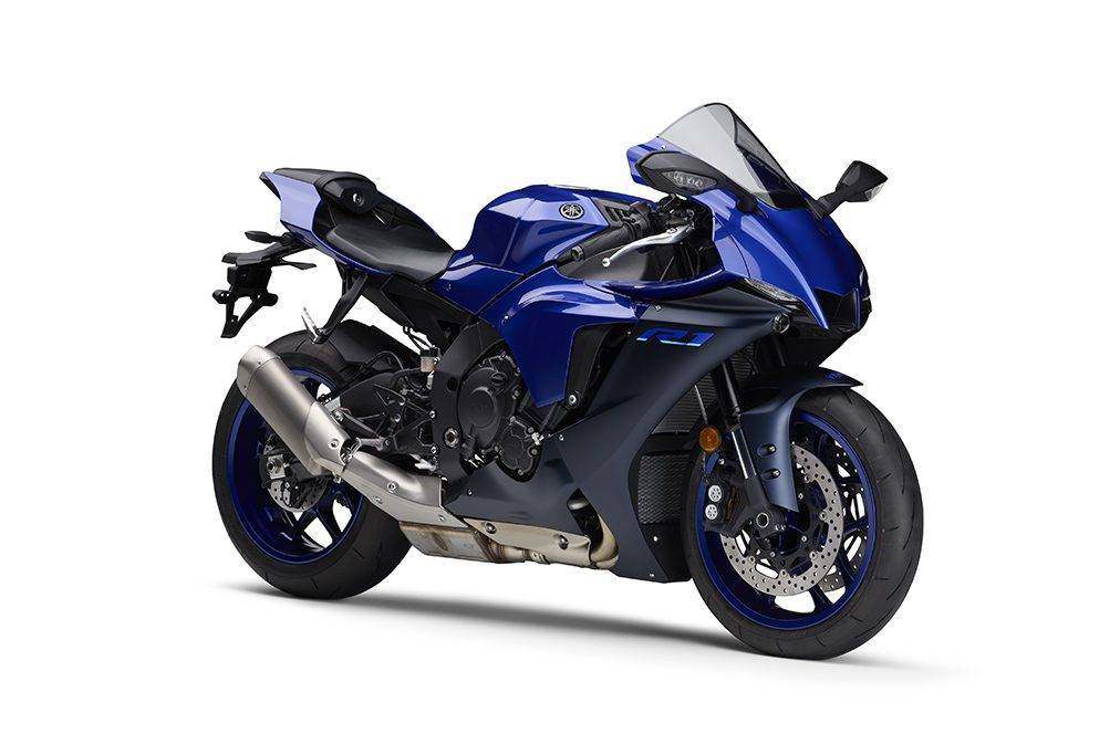 2022 款 yamaha yzf-r1/m 全新配色发布
