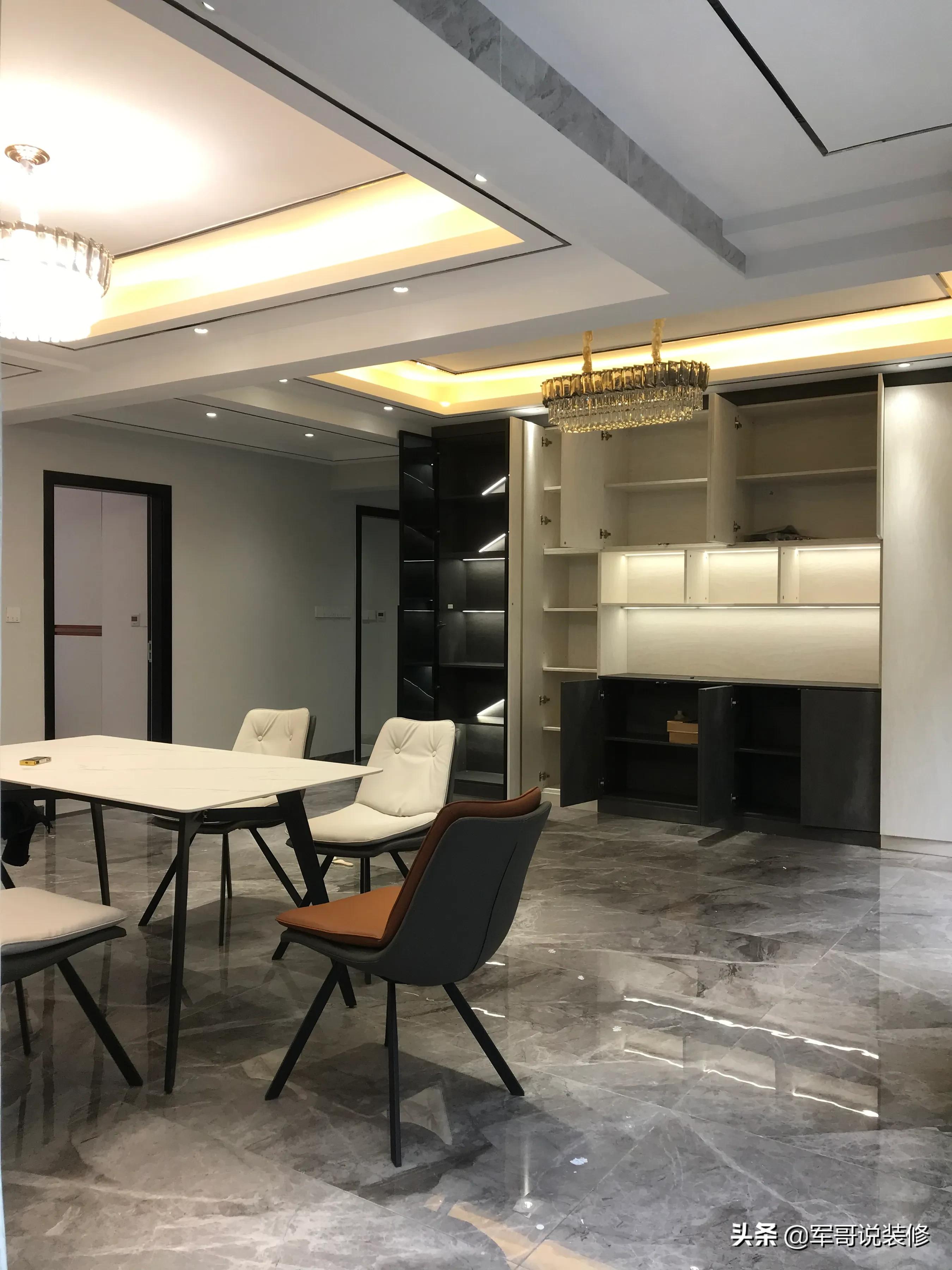 建筑面积150平，看看花40万装修是什么效果，附材料清单及价格