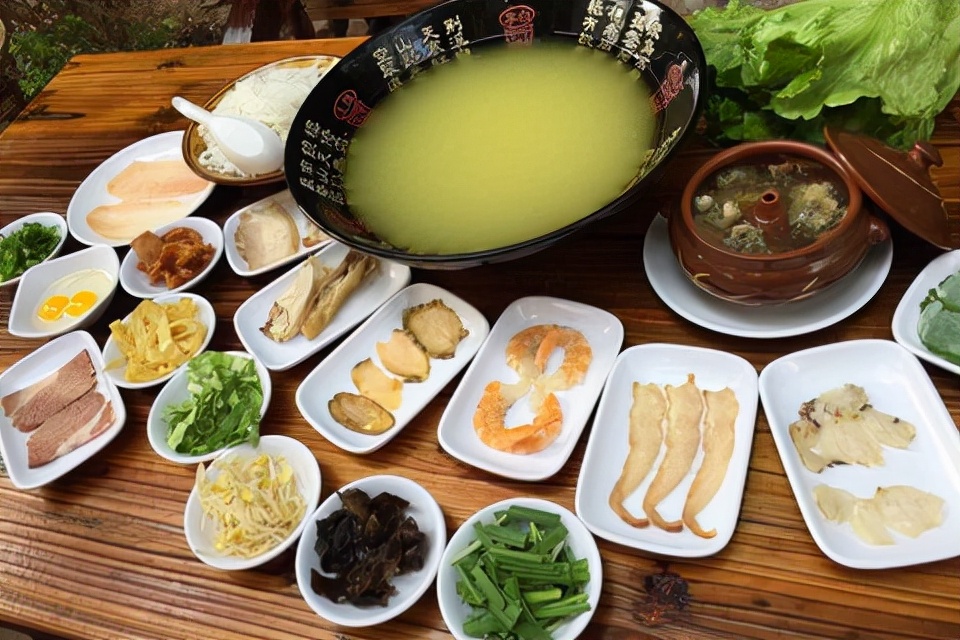 从云A到云S，一州一市，知名特色美食小吃