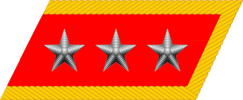 肩章大全图解(科普中国55式军衔标识小知识)