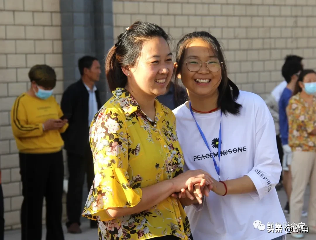 图说西北高考状元县会宁2020年高考