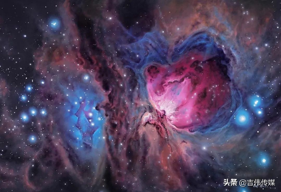 大美女艺术家笔下的浩瀚宇宙，众多围观爱好者赞不绝口