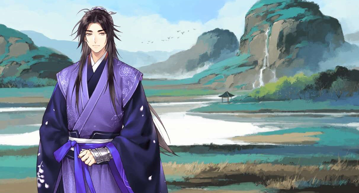 若要转载,请联系我授权哦~~~配图来源于《墨魂》截屏,侵删)陆游是南宋