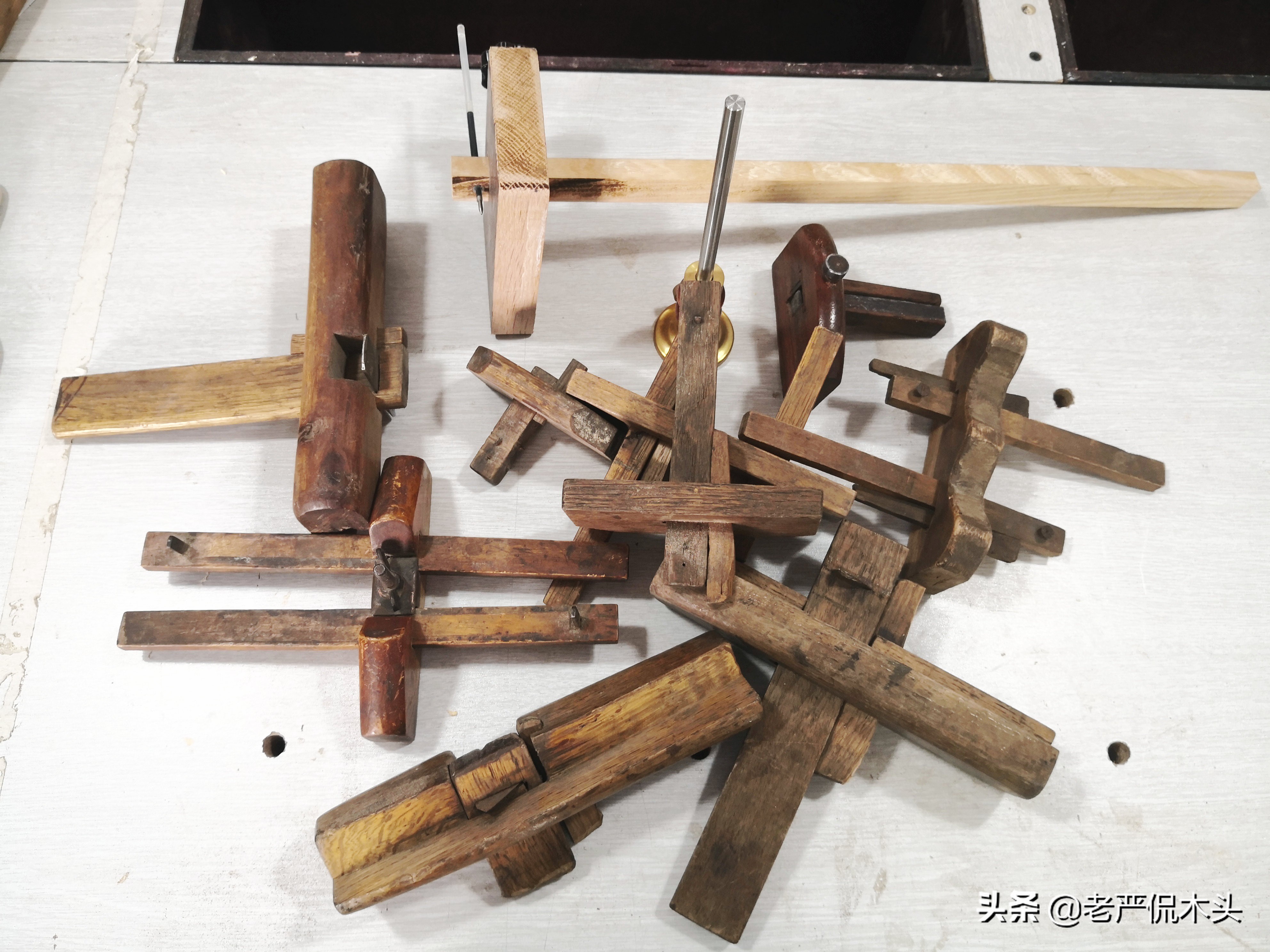 木工工具图片大全(传统木匠工具很少) - 赤虎壹号