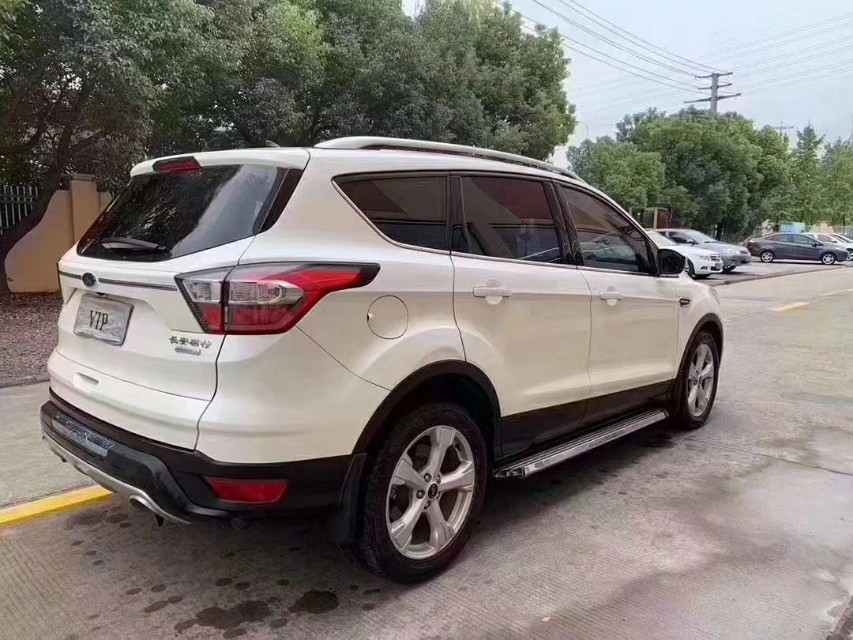 这款翼虎让福特打了翻身仗，二手车保值率依然很高