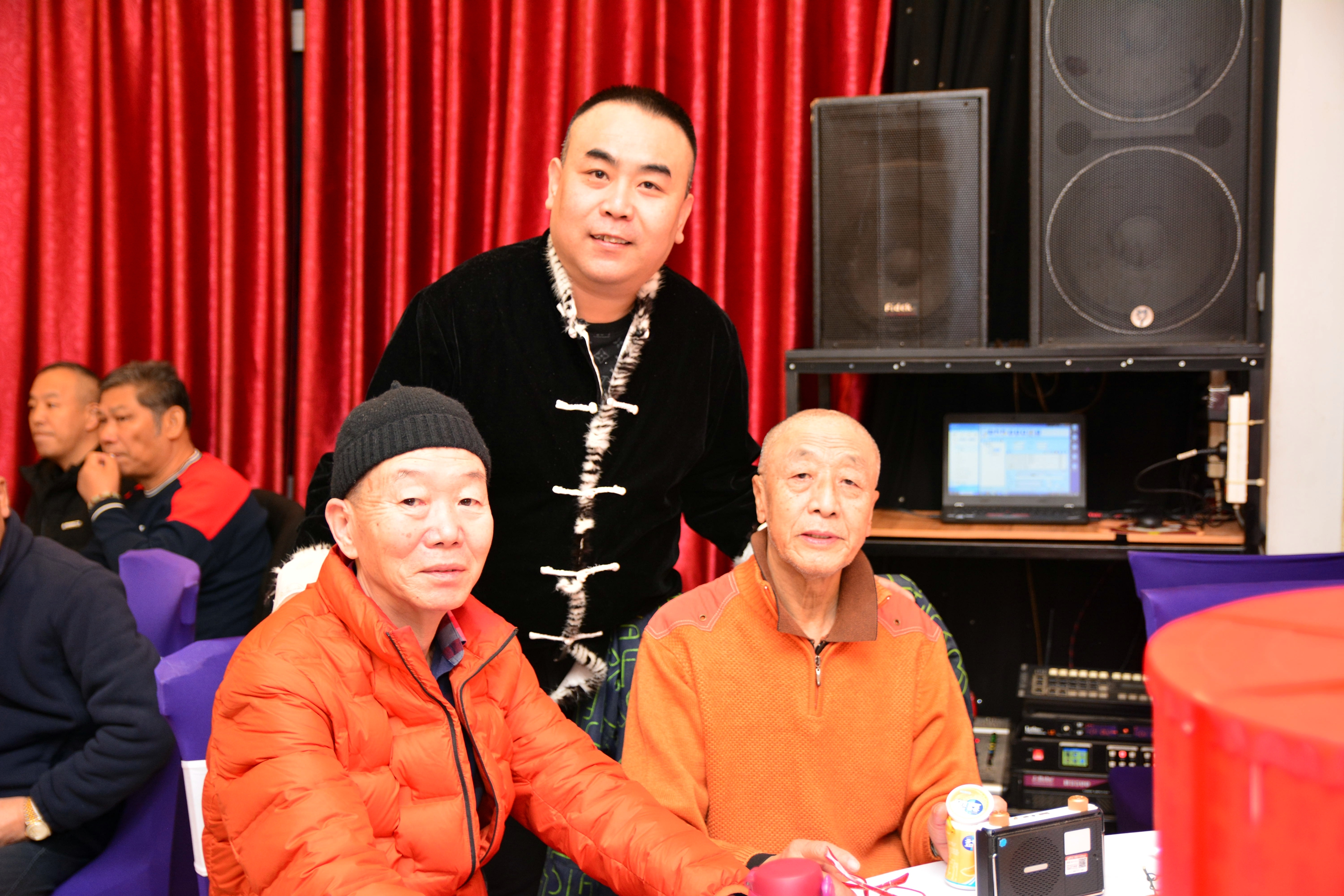 书画名家齐聚温书强画家工作室雅集