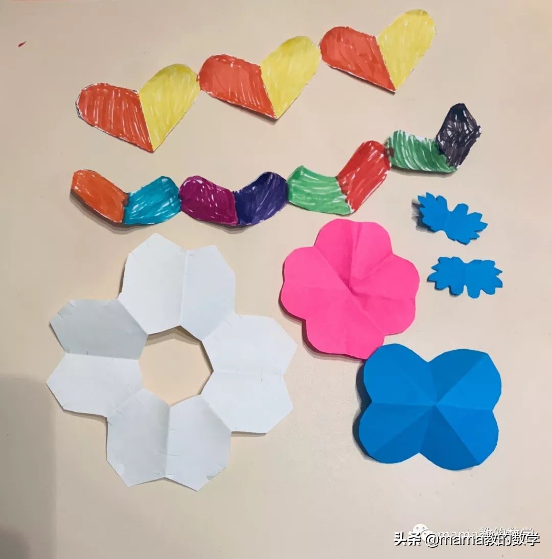 轴对称图形剪纸教程