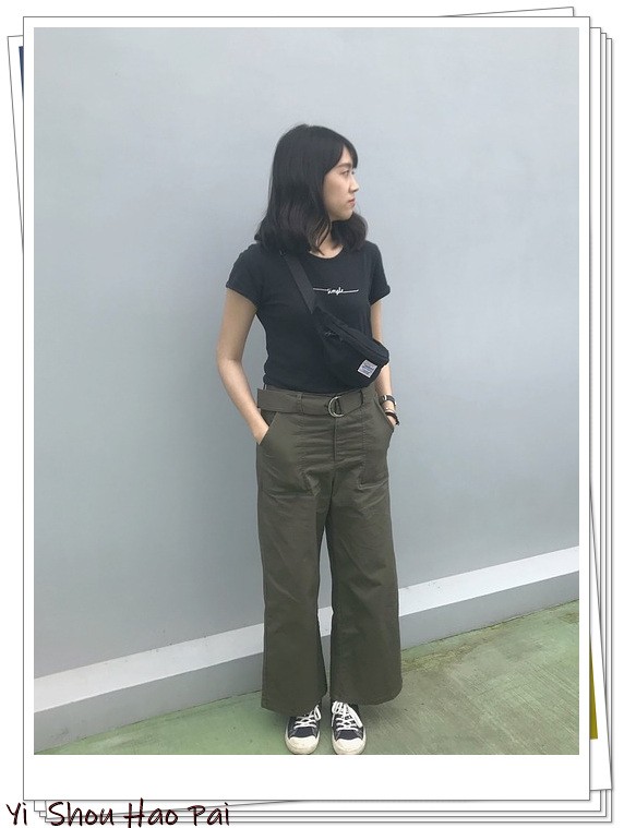 绿色阔腿裤的50种夏季搭配！时髦的女人都在穿，配什么上衣都好看