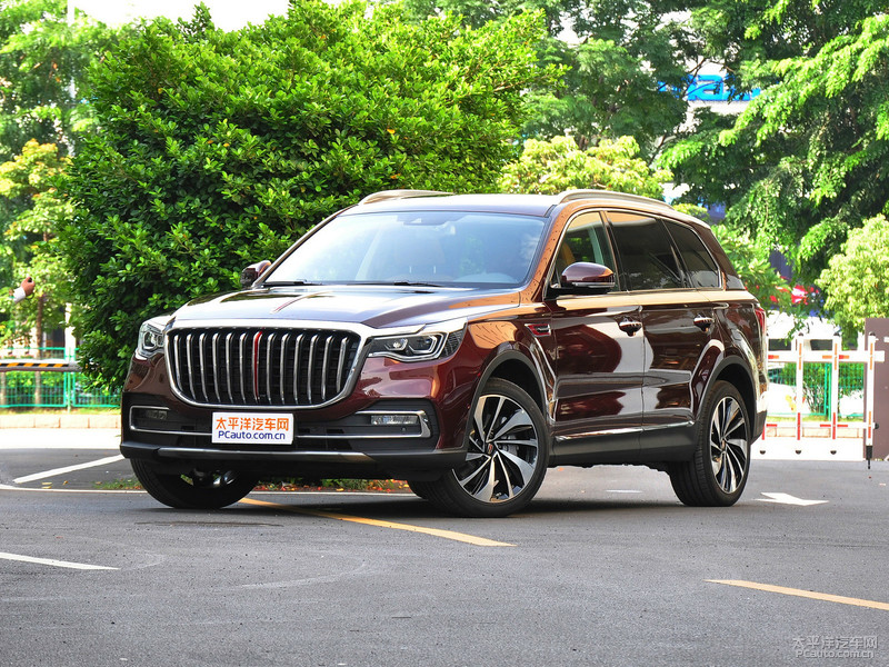 内外兼修的六缸增压SUV，实力究竟如何？试驾红旗HS7旗领版