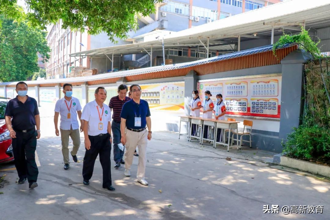 以评促教 | 广州高新医药与食品技工学校迎来省级重点职校专家评估