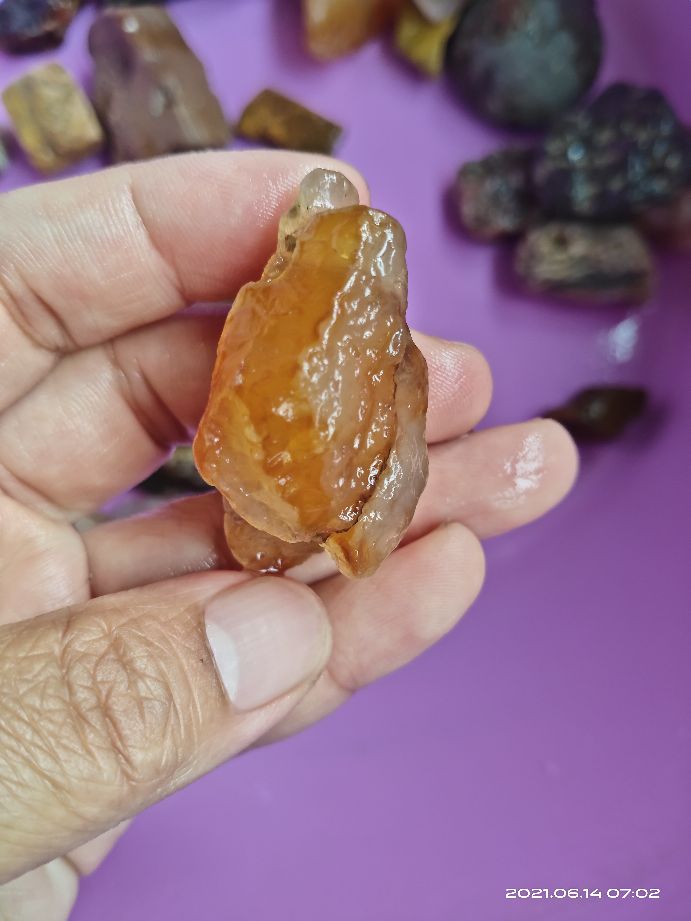 阿拉善糖心玛瑙功效(阿拉善糖心玛瑙什么颜色最贵) 第11张