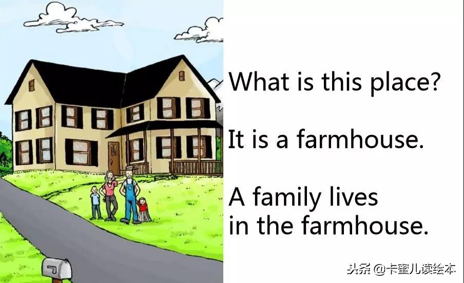 英文有声绘本《Country Places》乡村的地方