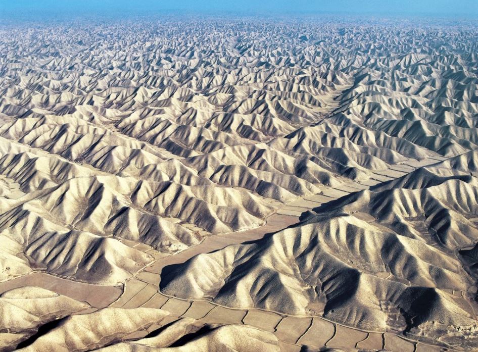 2021高考地理（浙江卷1~2）——黄土高原、流水侵蚀、水土流失