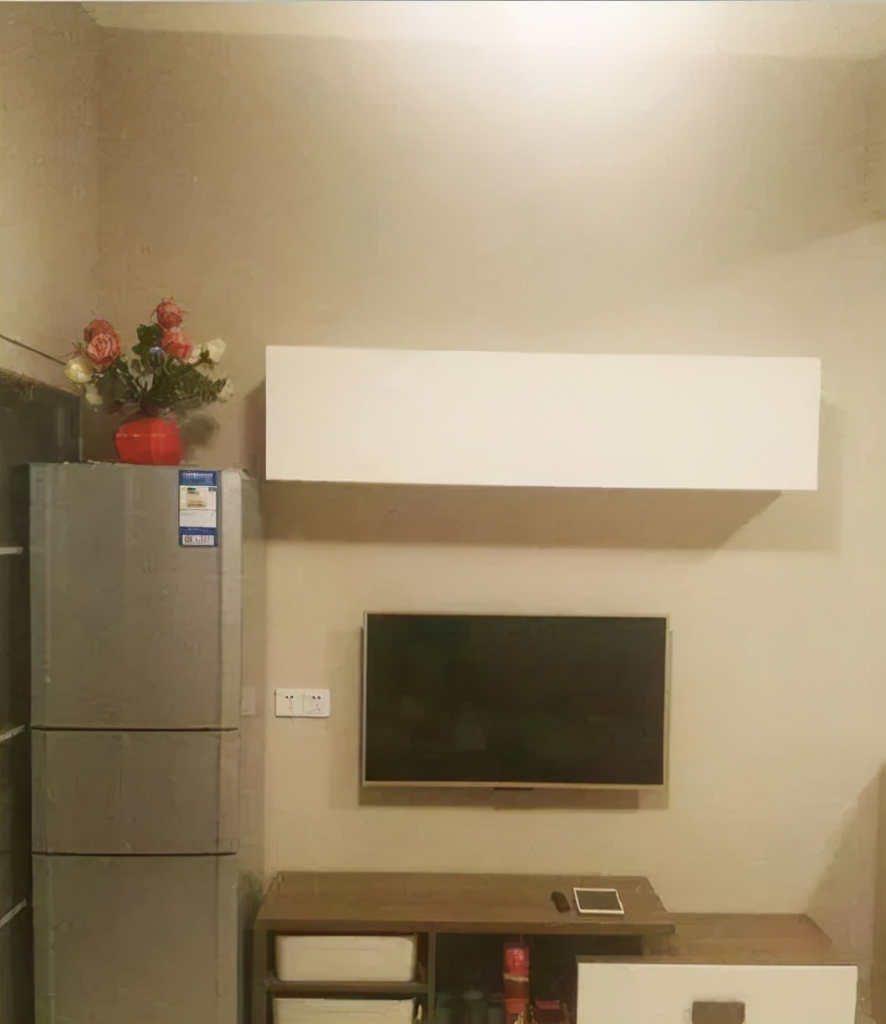 40㎡一室一厅小户型，简单装修花6万多，还没入住就非常的温馨
