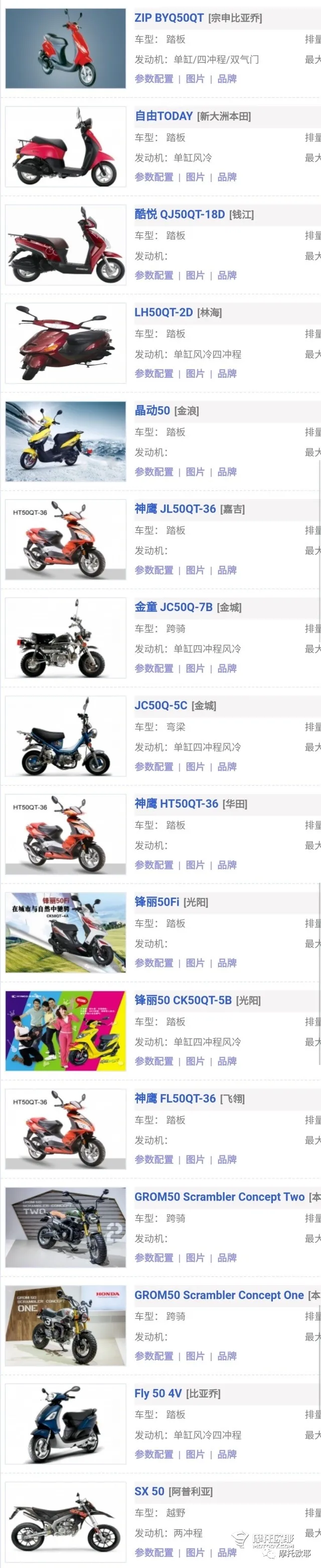为老爸选一台陪他到老的摩托车,50cc排量还有什么可以选?