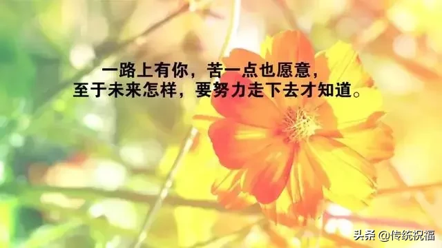 早安语录正能量句子 早安图片祝福心语