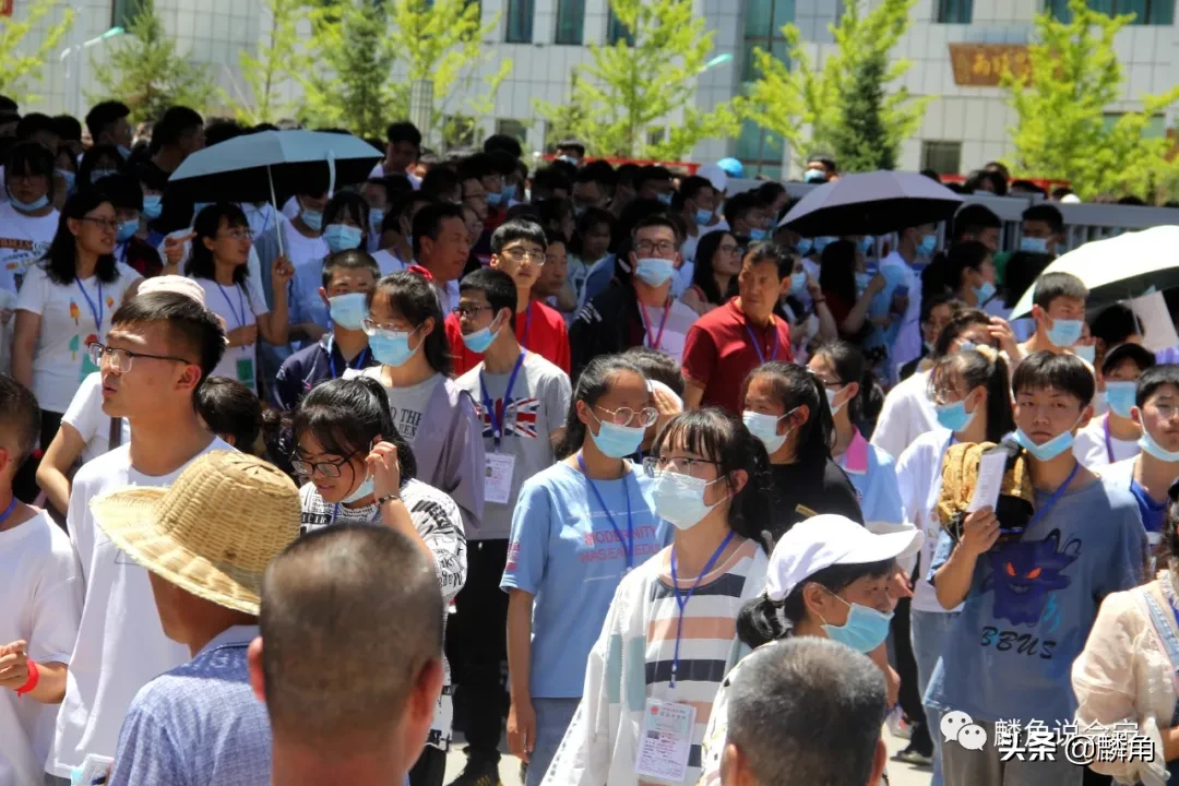 图说西北高考状元县会宁2020年高考