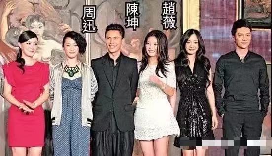 都是同学，为什么赵薇和黄晓明更亲近，和陈坤却越来越疏远？