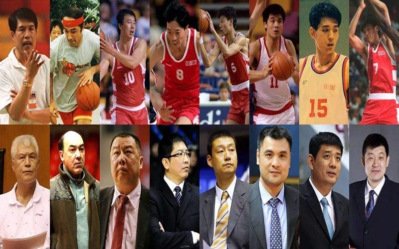 中国有哪些nba球员(中国男篮6人正式打过NBA！荣获2冠军7全明星，2人太浪费天赋)