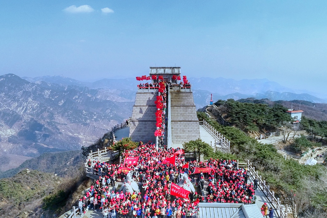 山东临沂有座小泰山：沂蒙山的美景，你可曾领略过？