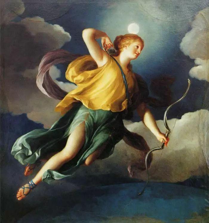 月亮女神阿尔忒弥斯的神话传说